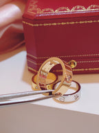 [⭐JeweliWhal]Three-Diamond Ring