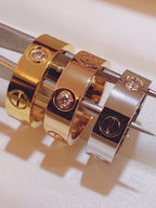 [⭐JeweliWhal]Three-Diamond Ring