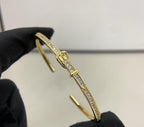 [⭐JeweliWhal]سوار مرصع بالألماس بثلاثة ألوان
