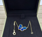 [⭐JeweliWhal]2026 NEW BUTTERFLY BLUE   NECKLACE