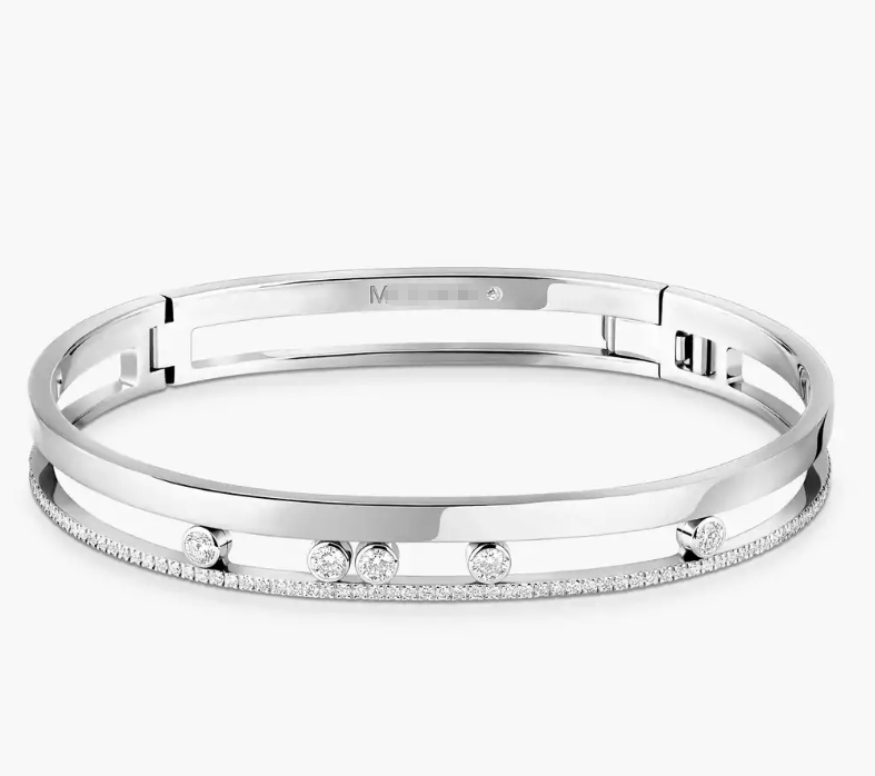 [⭐JeweliWhal] M Roman Diamond Bracelet