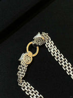 [⭐JeweliWhal] DOUBLE PANTHER BRACELET