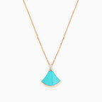 [⭐JeweliWhal]DREAM NECKLACE TURQUOISE PINK GOLD
