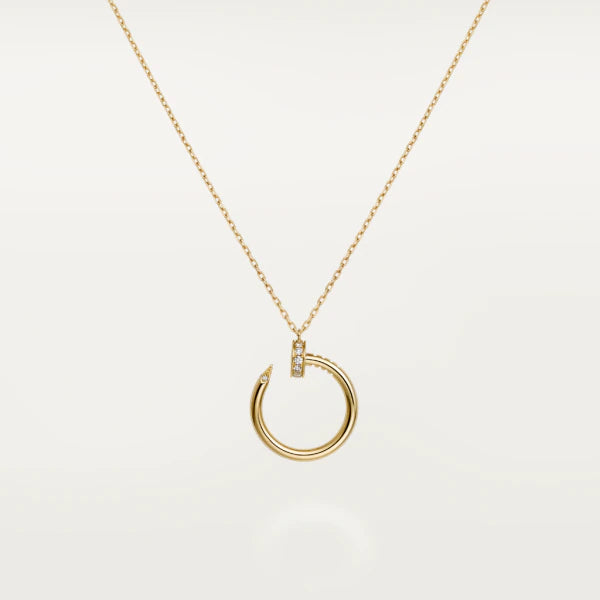 [⭐JeweliWhal]JUSTE NECKLACE GOLD
