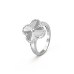 [⭐JeweliWhal]CLOVER SILVER RING