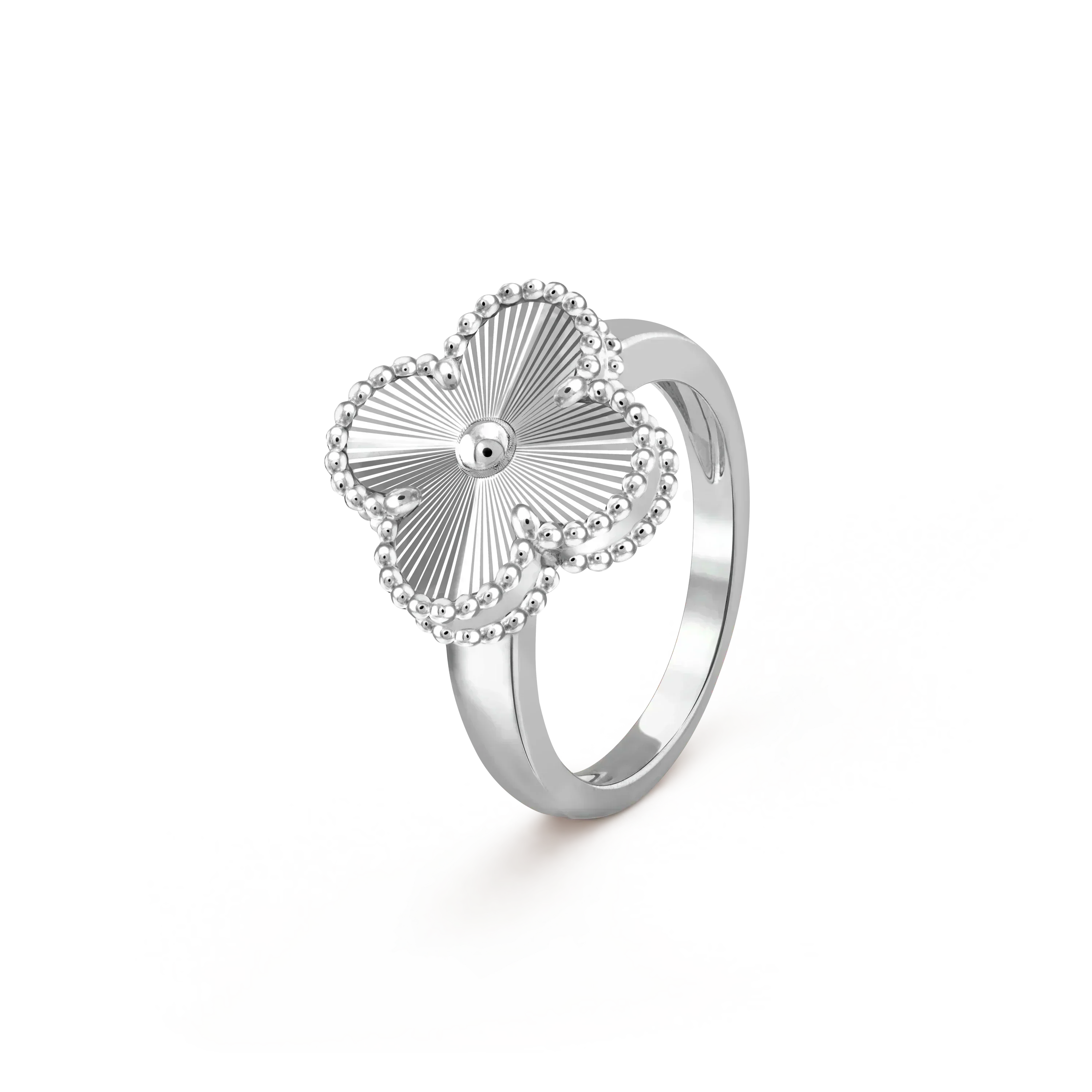 [⭐JeweliWhal]CLOVER SILVER RING