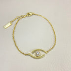 [⭐JeweliWhal]Demo Eye Pave-Set Diamond Bracelet