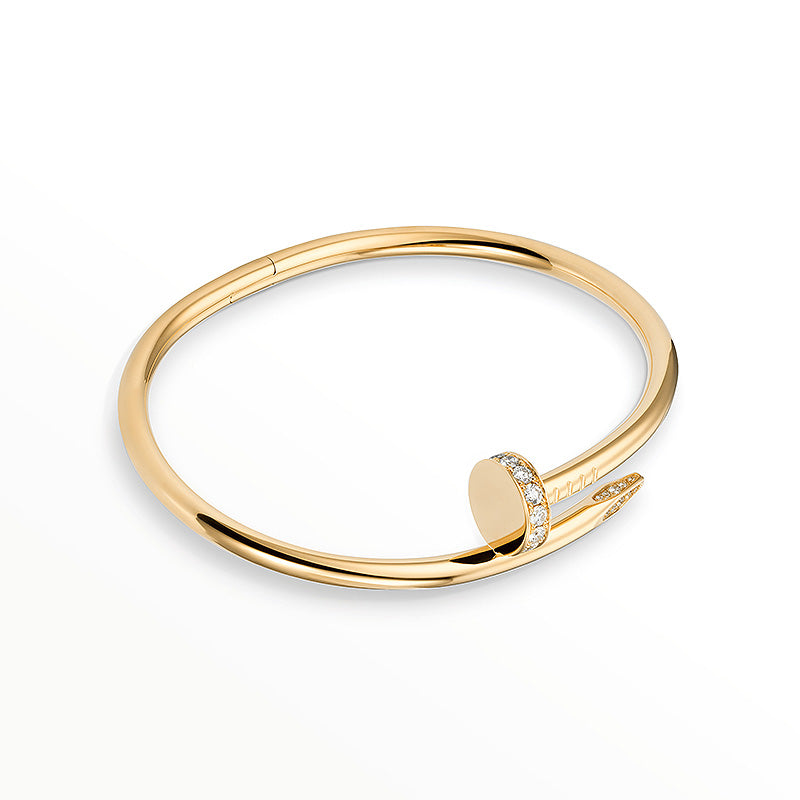 [⭐JeweliWhal]JUSTE ブレスレット 3.5MM ダイヤモンド