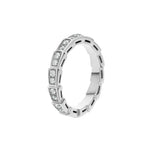 [⭐JeweliWhal]SERPENTI RING SILVER DIAMOND PAVED 3MM
