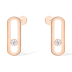 [⭐JeweliWhal]MOVE UNO SMALL 1 DIAMOND EARRINGS
