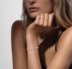 [⭐JeweliWhal] M DIAMOND BRACELET