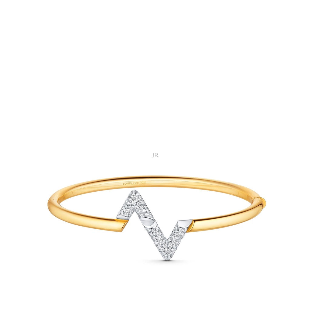 [⭐JeweliWhal]VOLTE UPSITE DOWN GOLD DIAMOND BRACELET