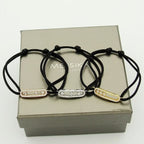 [⭐JeweliWhal]Messika Care(s) pink cord pavé bracelet