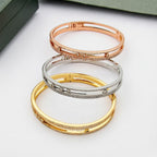 [⭐JeweliWhal]Move Romane pavé bangle