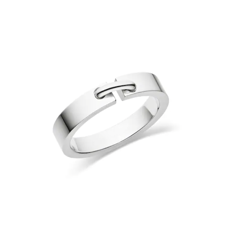 [⭐JeweliWhal]ALLIANCE LIENS VIDENCE 4MM RING