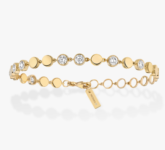[⭐JeweliWhal] M DIAMOND BRACELET