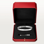 [⭐JeweliWhal]LOVE BRACELET 6.1MM 4 DIAMONDS