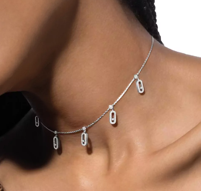 [⭐JeweliWhal] MS DIAMOND PENDANT NECKLACE