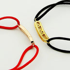 [⭐JeweliWhal]Messika Care(s) pink cord pavé bracelet