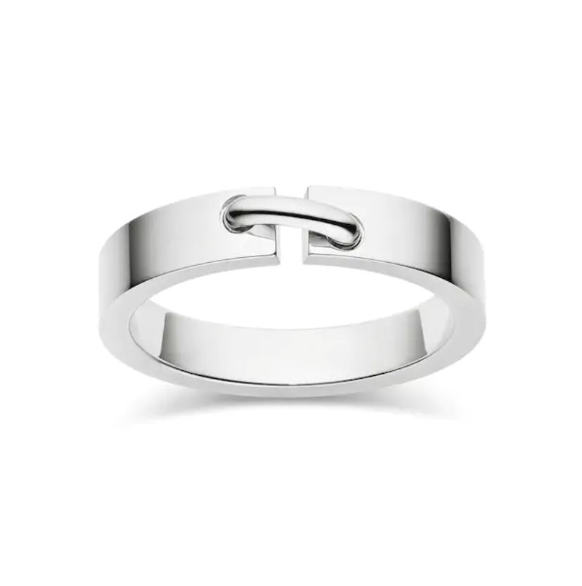 [⭐JeweliWhal]ALLIANCE LIENS VIDENCE 4MM RING