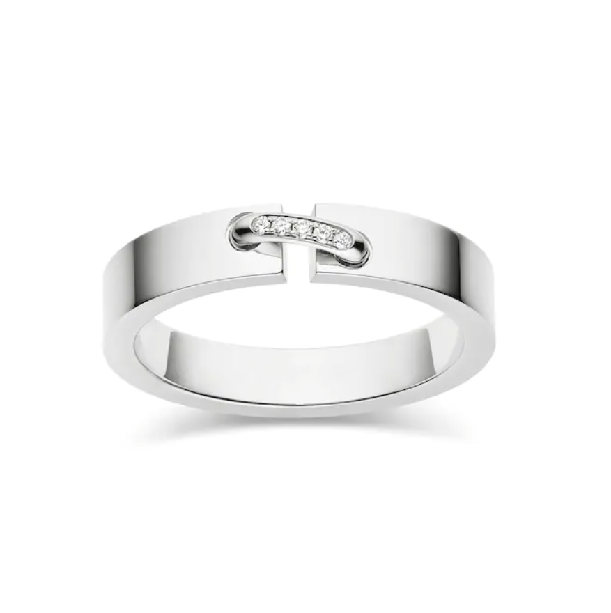 [⭐JeweliWhal]ALLIANCE LIENS VIDENCE DIAMOND 4MM RING
