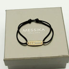 [⭐JeweliWhal]Messika Care(s) pink cord pavé bracelet