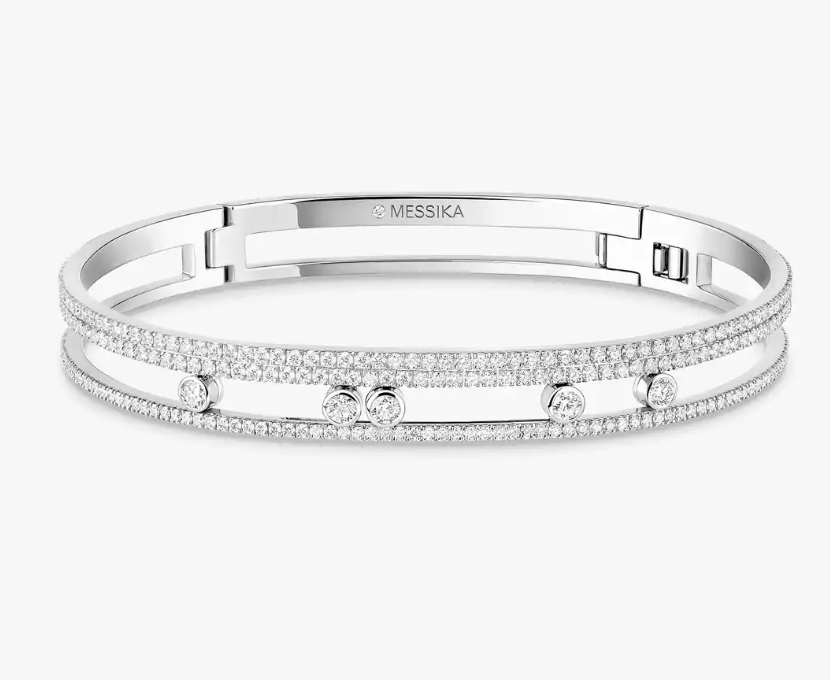 [⭐JeweliWhal] M Roman Full Diamond Bracelet