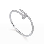 [⭐JeweliWhal]JUSTE BRACELET 3.5MM ALL DIAMONDS
