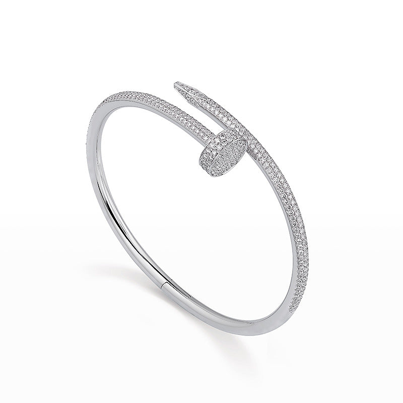 [⭐JeweliWhal]JUSTE BRACELET 3.5MM ALL DIAMONDS