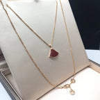 [⭐JeweliWhal]DREAM NECKLACE CARNELIAN 1 DIAMOND