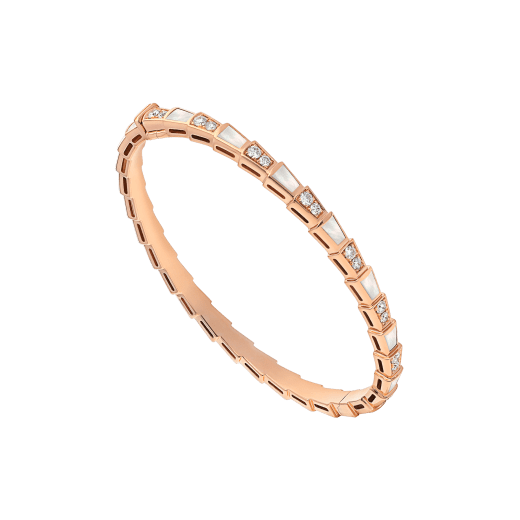 [⭐JeweliWhal]SERPENTI BRACELET PINK GOLD MOP DIAMOND