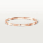 [⭐JeweliWhal]سوار الحب 3.65MM 10 ماسات