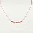 [⭐JeweliWhal]CLASH PINK GOLD NECKLACE