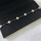 [⭐JeweliWhal]CLOVER 6 MOTIF DIAMOND BRACELET
