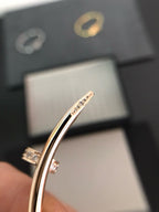 [⭐JeweliWhal]JUSTE ブレスレット 3.5MM ダイヤモンド