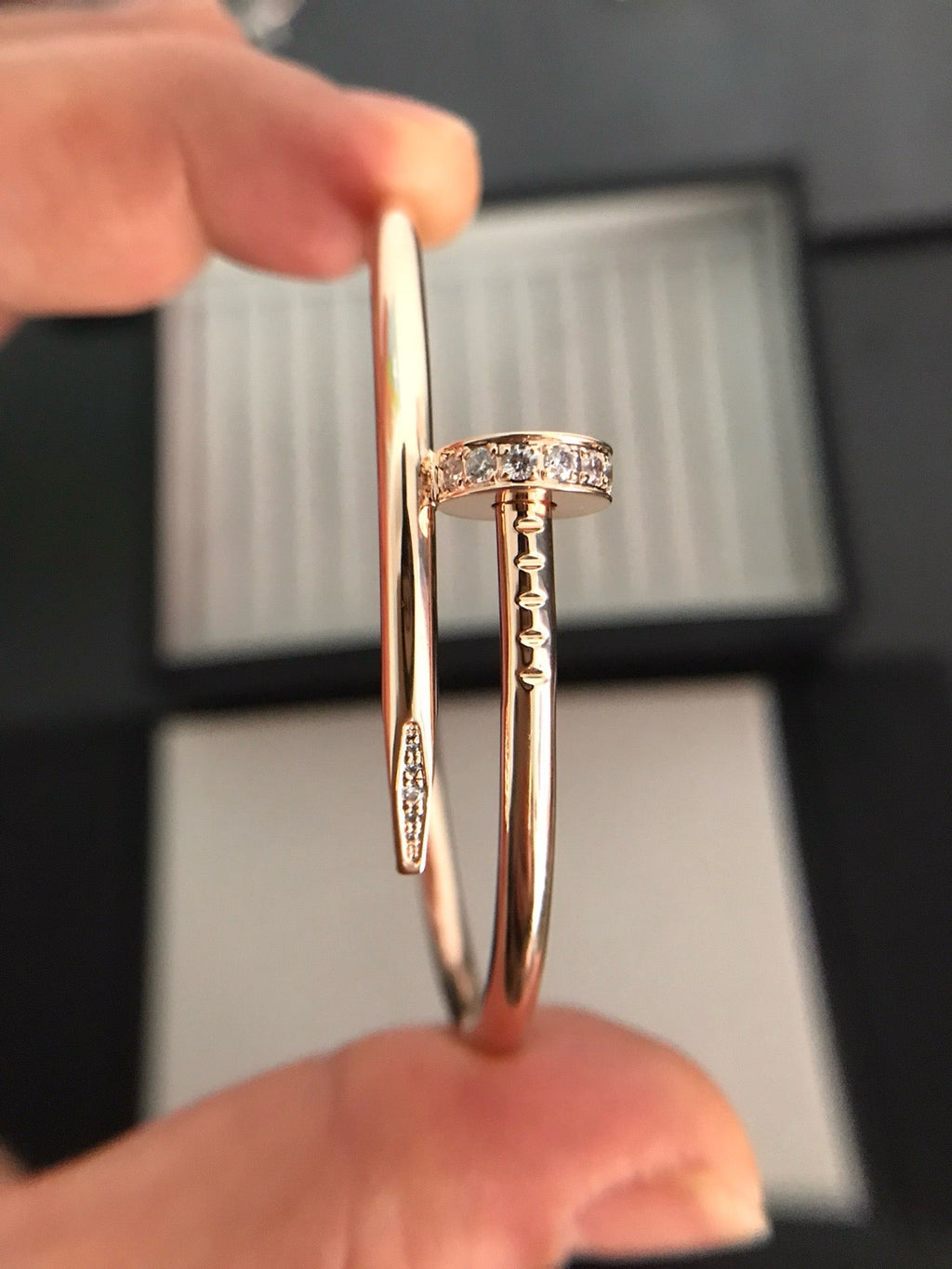 [⭐JeweliWhal]JUSTE ブレスレット 3.5MM ダイヤモンド
