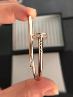 [⭐JeweliWhal]JUSTE ブレスレット 3.5MM ダイヤモンド