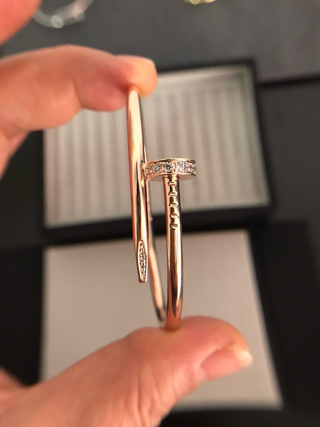 [⭐JeweliWhal]JUSTE ブレスレット 3.5MM ダイヤモンド