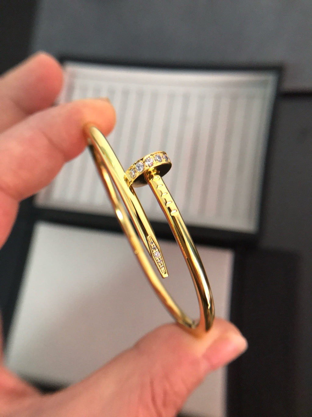 [⭐JeweliWhal]JUSTE ブレスレット 3.5MM ダイヤモンド