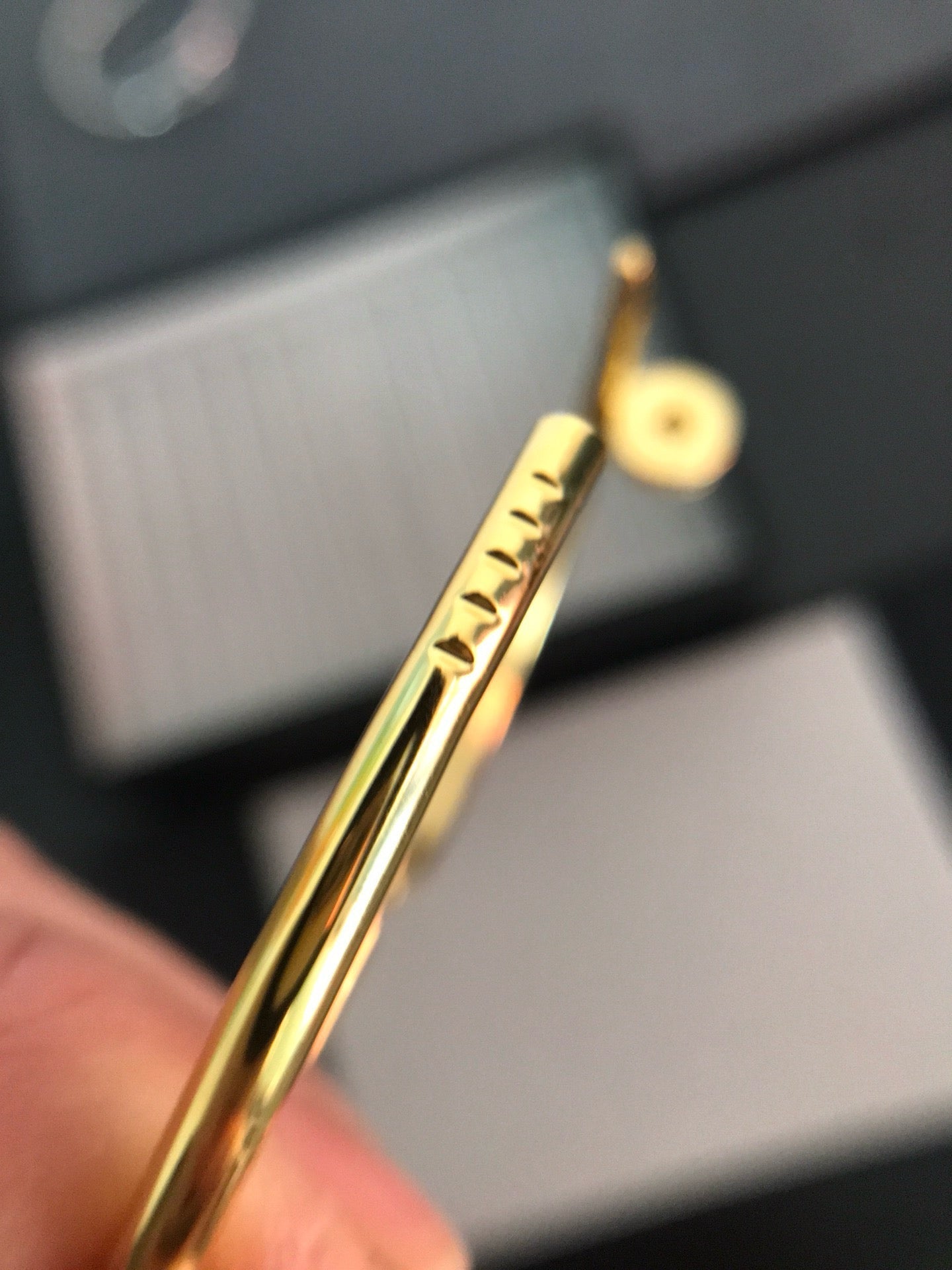 [⭐JeweliWhal]JUSTE ブレスレット 3.5MM ダイヤモンド