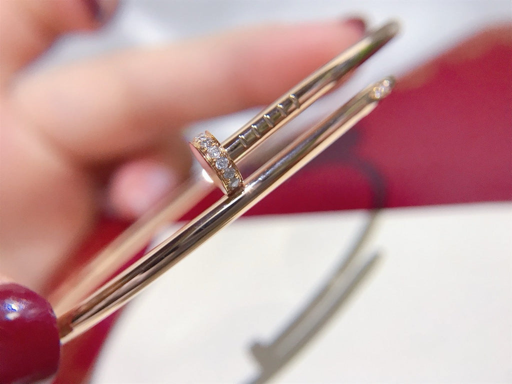 [⭐JeweliWhal]سوار جيست 2.5 مم ألماس