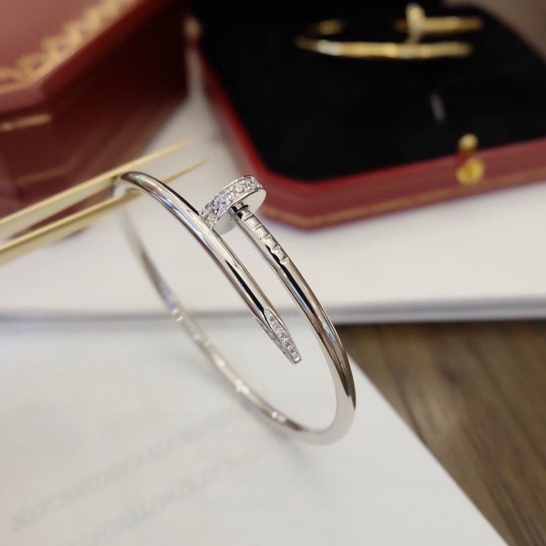 [⭐JeweliWhal]JUSTE ブレスレット 3.5MM ダイヤモンド