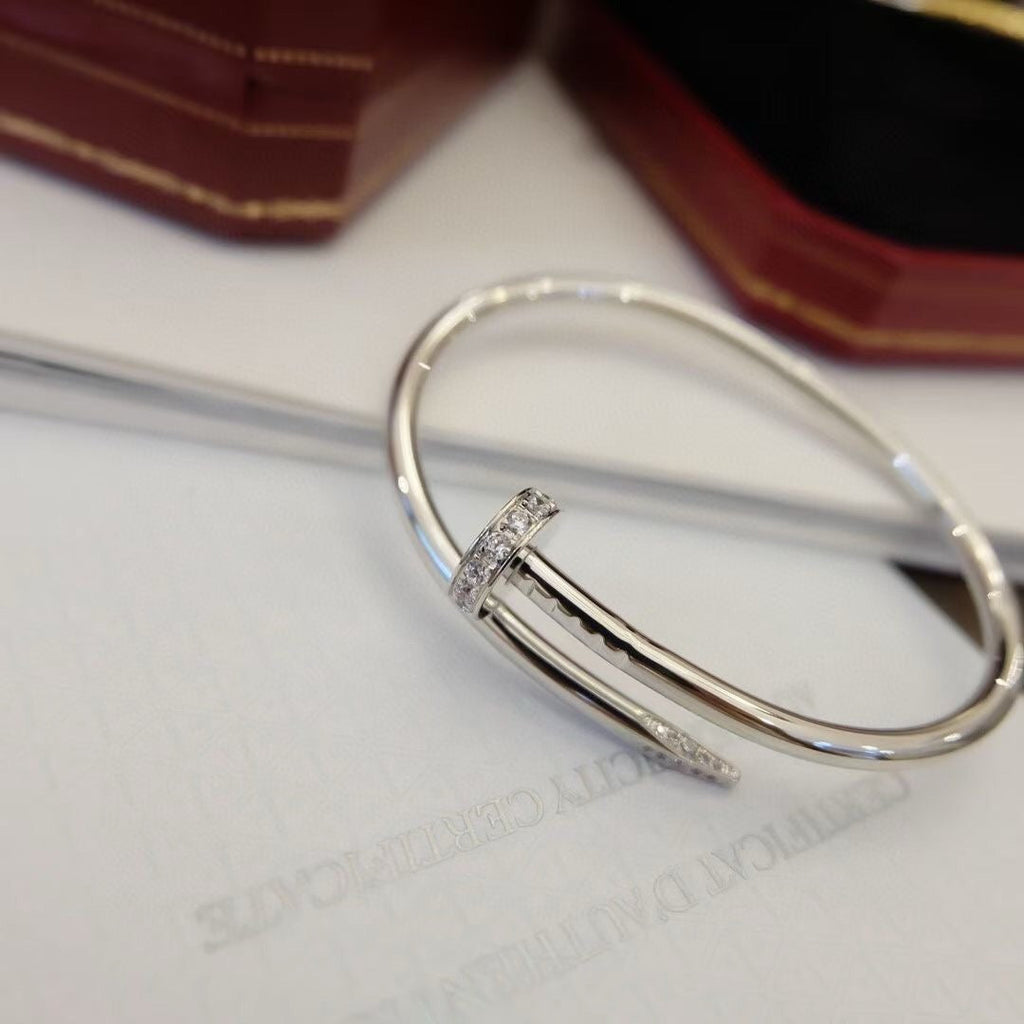 [⭐JeweliWhal]JUSTE ブレスレット 3.5MM ダイヤモンド