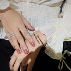 [⭐JeweliWhal]JUSTE ブレスレット 3.5MM ダイヤモンド