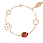 [⭐JeweliWhal]LUCKY SPRING 5 MOTIF BRACELET