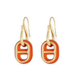 [⭐JeweliWhal]HM O'MAILLON GOLD EARRINGS