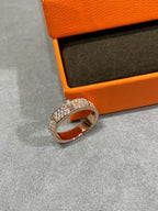 [⭐JeweliWhal]KELLY PINK GOLD DIAMOND RING