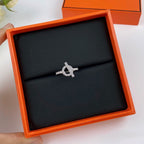 [⭐JeweliWhal]ECHAPPEE RING SILVER DIAMOND