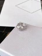 [⭐JeweliWhal]CLOVER SILVER RING