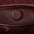 LARGE HOP 54 IN BURGUNDY LAMBSKIN